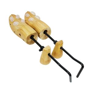 Herzberg HG-03770: Verstellbarer 2-Wege-Holzschuhdehner & Expander - Damen