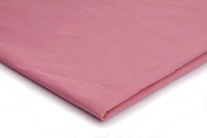 Ramie-Baumwollstoff, Rosa, 50 x 150 cm