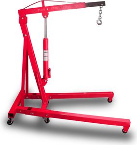 Bituxx Werkstatt Hebekran Rot 2000kg MS-19521