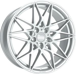19 Zoll MAM B2 5x120 ET35 Alufelgen SILVER PAINTED 19 Zoll MAM B2 5x120 ET35 Alufelgen SILVER PAINTED