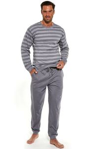Pánske pyžamo 117/160 Loose 9 Tmavě šedá XL