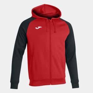 Joma Kapuzenjacke Academy Iv, Rot-Schwarz, L