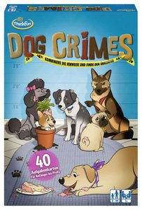 Dog Crimes Thinkfun 76413