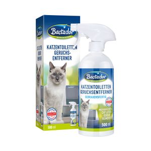 ardapcare Bactador Katzentoiletten-Geruchsentferner - 0,5 Liter