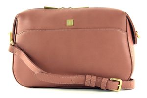 JETTE Abendtasche Umhängetasche Plus-Fur Midibag Rosewood / Pearlgold rosa