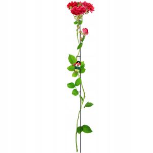 KADAX Rankhilfe aus Stahl, freistehende Pflanzenstütze für Rosen, Kletterpflanzen, Efeu, Garten