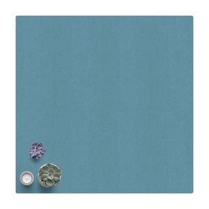 Kork-Teppich - Meerblau - Quadrat, Größe HxB:40cm x 40cm, Material:Kork