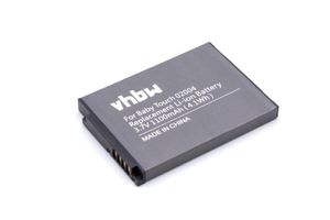 vhbw 1x Akku kompatibel mit Luvion 88 Essential Babyphone Babytalker (1100 mAh, 3,7 V, Li-Ion)