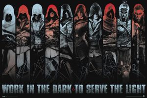 Assassin's Creed Valhalla Work In The Dark, To Serve.. 61 x 91,5 cm