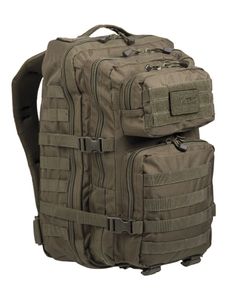 MIL-TEC US Assault Pack duży plecak oliv 36l DayPack Tagesrucksack Bag