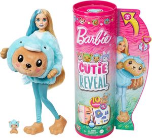 Barbie Color Reveal Lalka Miś-Delfin HRK25
