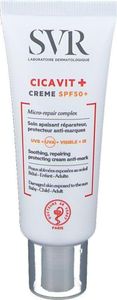 SVR Cicavit Krem kojąco-regenerujący zapobiega powstawaniu plam SPF 50+ 40 ml