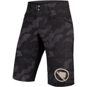 Endura Herren SingleTrack Short II Black Camo L