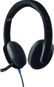 Logitech H540 USB Headset (Kompatibel mit PC, USB)