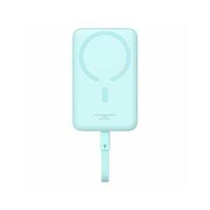 Powerbank magnetyczny Baseus Magnetic Mini 10000mAh, USB-C 30W MagSafe (niebieski)