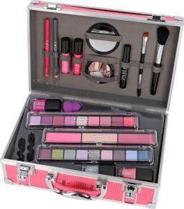Schminkkoffer Merry Berry Set Alu Profi-Qualität 38 teilig Vegan