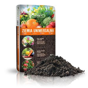 Ziemia ogrodowa uniwersalna 50 L Sobex