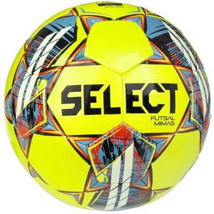 Select Futsal Mimas FIFA Basic Ball MIMAS YEL-BLU, Fußbälle, Unisex, Gelb, Größe: 4
