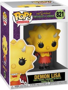 The Simpsons Treehouse Of Horror - Demon Lisa 821 - Funko Pop! - Vinyl Figur