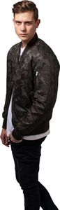 Bunda Urban Classics Tonal Camo Bomber Jacket dark olive - XXL