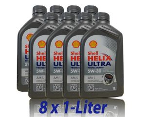 Shell Helix ULtra Professional AM-L 5W-30 8x1 Liter