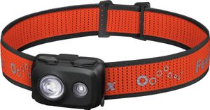 Čelovka Fenix HL16 - 450 lm, součástí AAA baterie, černá