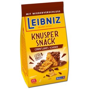 Bahlsen Leibniz - Kekse Knusper Snack Cornflakes Schoko - 150g
