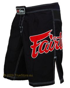 Fairtex MMA Fightshort - Fairtex AB1, Schwarz Größe XL