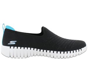 Skechers GO WALK Smart - Sunday Brunch - Damen Slip-On Schuhe Schwarz 124315-BKTQ , Größe: EU 36 UK 3