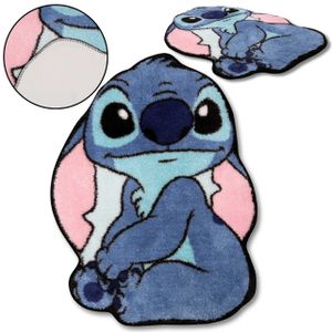 Disney Stitch Badteppich, blau 60x80cm