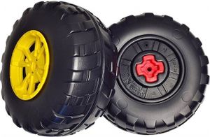 Peg Pérego Gator HPX set voorwielen Peg Pérego Gator HPX set voorwielen
