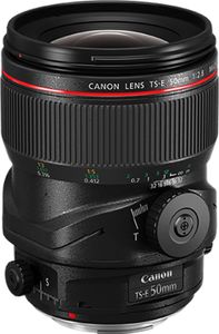 Canon TS-E 50mm f/2.8L Macro Objektiv, Makroobjektiv, 12/9, Canon EF