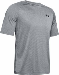 Under Armour Ua Tech 2.0 Ss Tee Novelty Pitch Gray /  / Black M