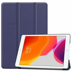 INF case pouzdro chytrý kryt pro iPad 10,2/10,5 palcový obal iPad tmavě modré