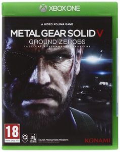 Metal Gear Solid V Uk Xbox One