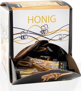 Coffeefair Honig Sticks 100 x 10g Portionssticks Thekendisplay