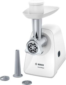 Bosch MFW2510W, 350 W, Biały, 8 mm, 1,7 kg/min, 1 m, 1500 W
