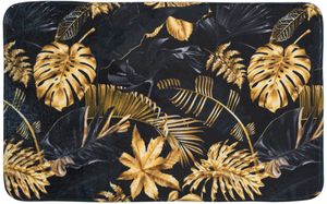 Badteppich Golden Leaves 70 x 110 cm