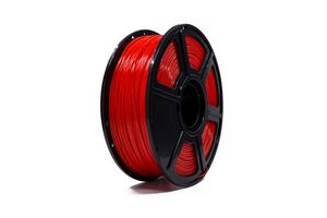 BRESSER PLA-Filament 1 kg für 3D-Drucker Farbe: rot