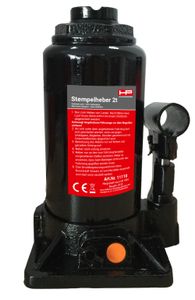 Stempelwagenheber 2000kg von HP Autozubehör VPE 10 (11110)