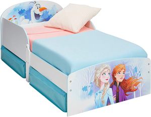 Ľadová kráľovná - posteľ pre batoľatá s úložným priestorom