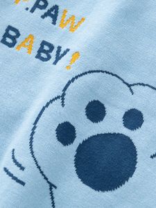 MORYDAL PullunderHerren Junge gegen Neck Sweatshirt Home warme Tops Wärme Tierdruckpullover ,Farbe: Hellblau ,Größe:130