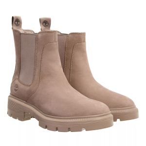 Timberland Damen Sportliche Stiefelette Cortina Valley Chelsea TB0A41EW929 Grau