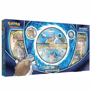 Turtok GX Premium Kollektion | Pokemon | Sammelkarten-Spiel | Sammler-Edition