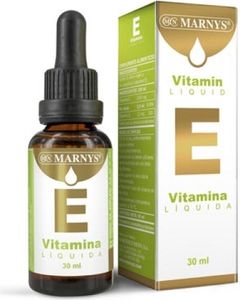 MARNYS® tekutý Vitamin E 30 ml - Vysoce kvalitní ochrana buněk a antioxidant