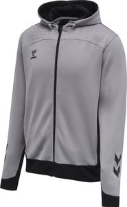 Hummel hmlLEAD ZIP POLY HOODIE KIDS Grau Größe 140 Hummel hmlLEAD ZIP POLY HOODIE KIDS Grau Größe 140