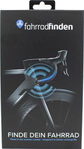 "FahrradFinden GPS Tracker in Schwarz – Der ideale GPS-Tracker für Ihr Fahrrad"