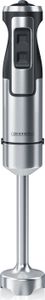 Arendo Stabmixer 1000 W Edelstahl Set, vierflügeliges Messer, Pürierstab, stufenlose Geschwindigkeitsregelung, Turbotaste, Abnehmbarer Mixfuß, GS- Arendo Stabmixer 1000 W Edelstahl Set, vierflügeliges Messer, Pürierstab, stufenlose Geschwindigkeitsregelung, Turbotaste, Abnehmbarer Mixfuß, GS-