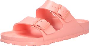 Birkenstock Arizona EVA Koralle Pfirsich schmalen Fußbett - Damen Hausschuhe - 1022511