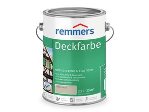 Remmers Deckfarbe hellgrau 2,5 l, Holzlack